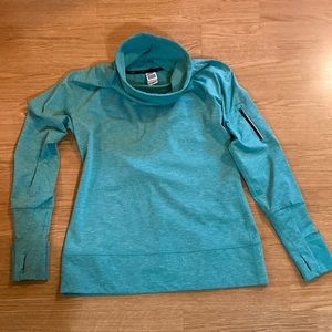 VSX Sport cowl neck outdoor workout wear